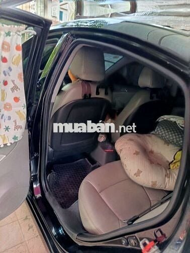 Hyundai Accent 2012 Đen Hàn Quốc, số sàn