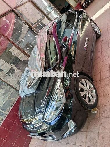 Hyundai Accent 2012 Đen Hàn Quốc, số sàn