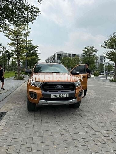 Ford Ranger Wildtrak 2018 2.0L Bi-Turbo 2 cầu Cam