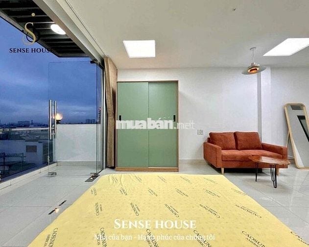 Penthouse mới xây 100% - Rộng 45m2 | Full nội thất |Tân Phú