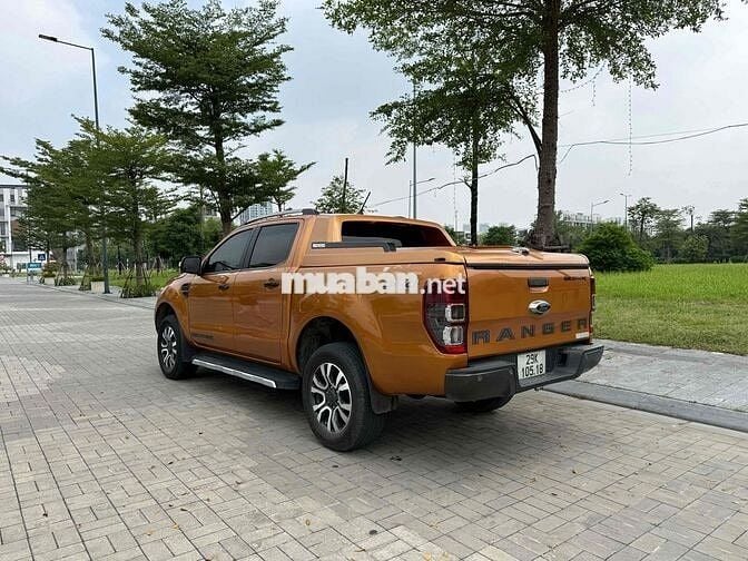 Ford Ranger Wildtrak 2018 2.0L Bi-Turbo 2 cầu Cam