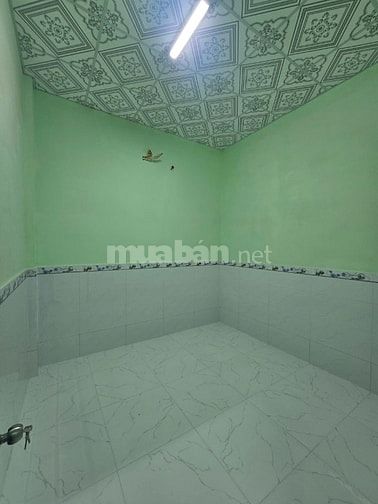 Bán nhà MT Phan Văn Đáng,TP Vĩnh Long. DT 4.5x18- Nhà MỚI ở ngay