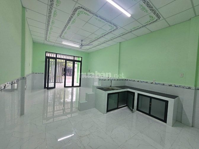 Bán nhà MT Phan Văn Đáng,TP Vĩnh Long. DT 4.5x18- Nhà MỚI ở ngay