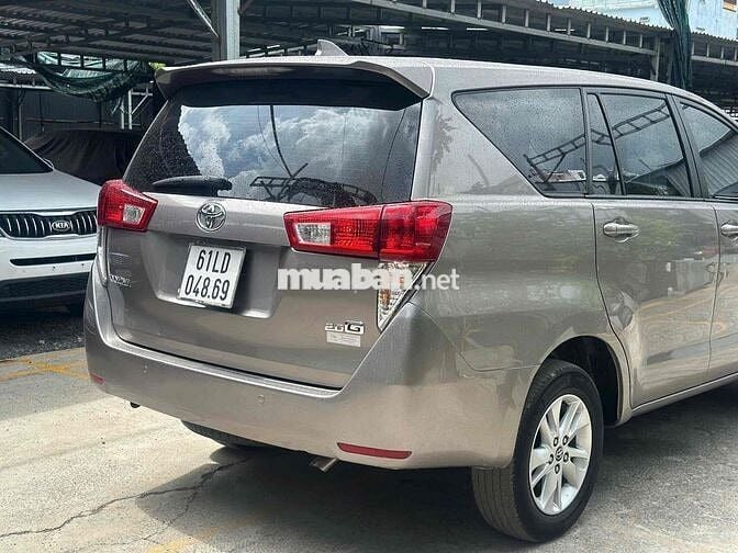 INNOVA 2.0G TỰ ĐỘNG 2018 BẢO HÀNH 1 NĂM