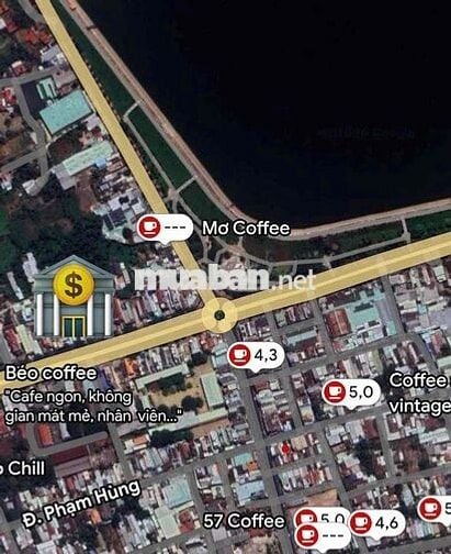 BÁN NHÀ MẶT TIỀN QL55 FULL THỔ CƯ (GIÁ TL)