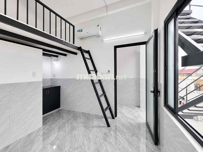 CHO THUÊ PHÒNG MỚI 100%, CÓ GÁC, CỬA SỔ TRỜI – GÒ VẤP