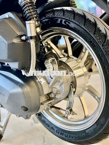 🔥 Air Blade 125 4VAL 2022 Xám Lambo Mâm CNC BSTP