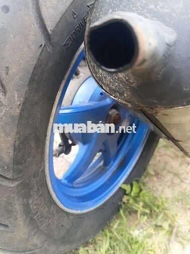 Honda Dio Sr Máy Đứng 2 Thì Xăng Pha Nhớt Tư Động 