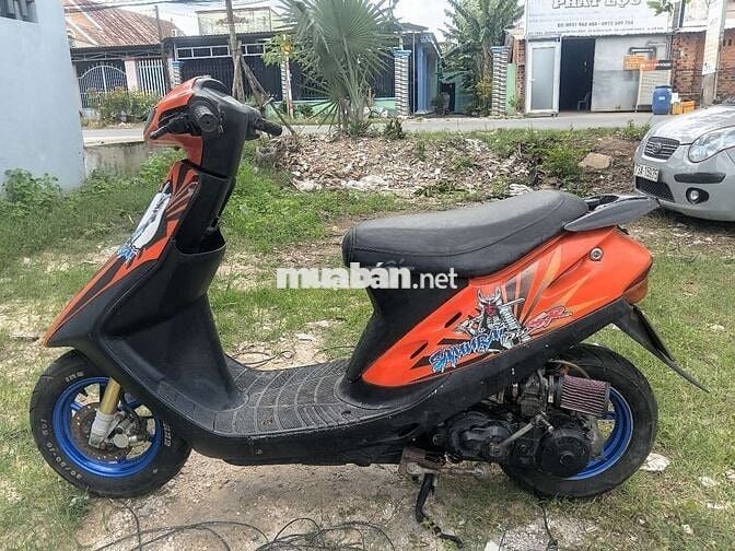 Honda Dio Sr Máy Đứng 2 Thì Xăng Pha Nhớt Tư Động 