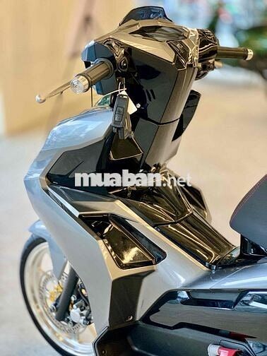 🔥 Air Blade 125 4VAL 2022 Xám Lambo Mâm CNC BSTP
