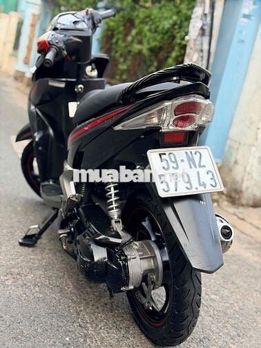 Yamaha Luvias FI Đen, Đỏ, Bạc