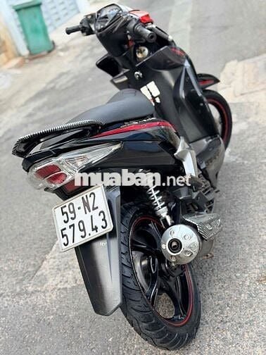 Yamaha Luvias FI Đen, Đỏ, Bạc