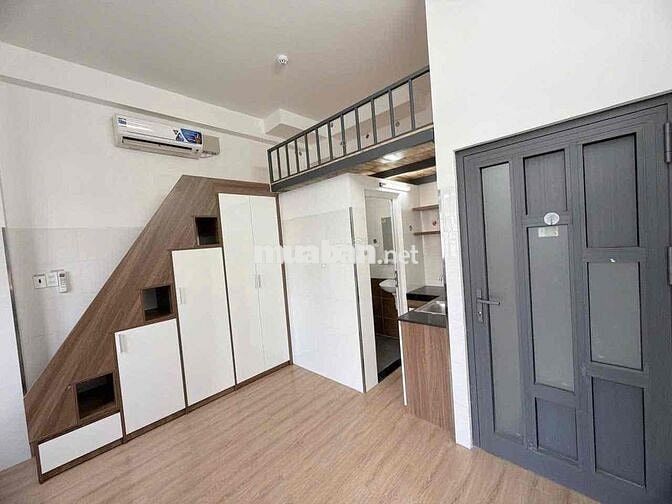 🎊 Toà nhà mới khai trương căn hộ Duplex full nội thất ngay giáp Quận 1