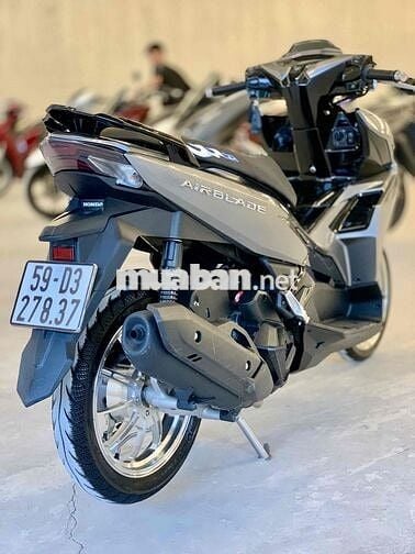 🔥 Air Blade 125 4VAL 2022 Xám Lambo Mâm CNC BSTP