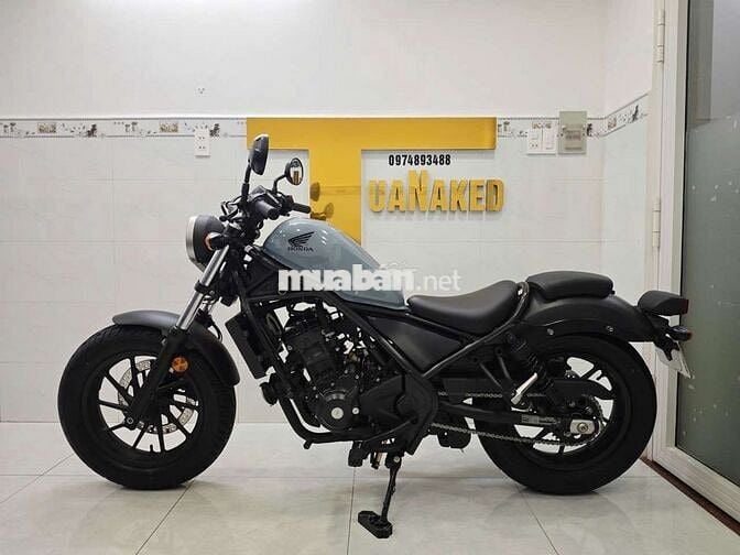 Honda Rebel 300 2022 Xám 4000 km
