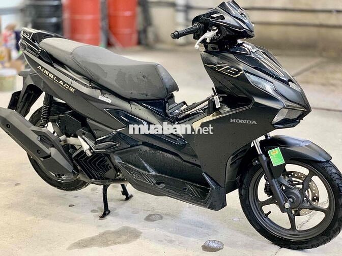🔥 Air Blade125 4VAL 2024 Đặc Biệt Đen Vàng Biển 60