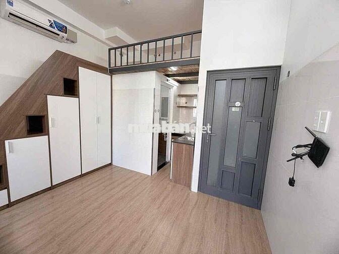 🎊 Toà nhà mới khai trương căn hộ Duplex full nội thất ngay giáp Quận 1