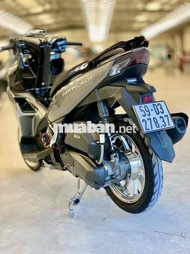 🔥 Air Blade 125 4VAL 2022 Xám Lambo Mâm CNC BSTP