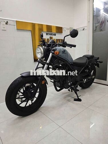 Honda Rebel 300 2022 Xám 4000 km
