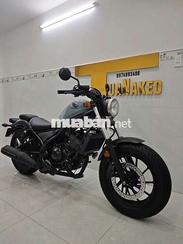 Honda Rebel 300 2022 Xám 4000 km