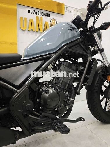 Honda Rebel 300 2022 Xám 4000 km
