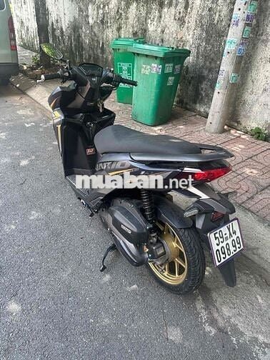 Honda Vario 125 2022 Đen 25.000km