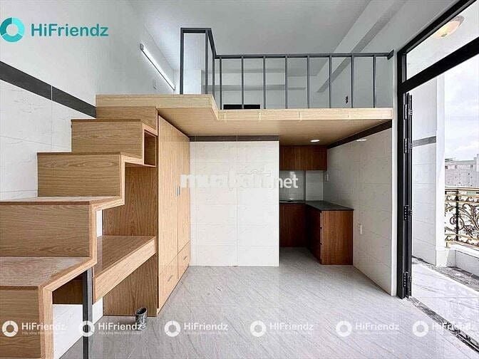 ✨DUPLEX BAN CÔNG THOÁNG MÁT MỚI 100% CÁCH IUH,VLU 1KM, NGUYỄN THÁI SƠN