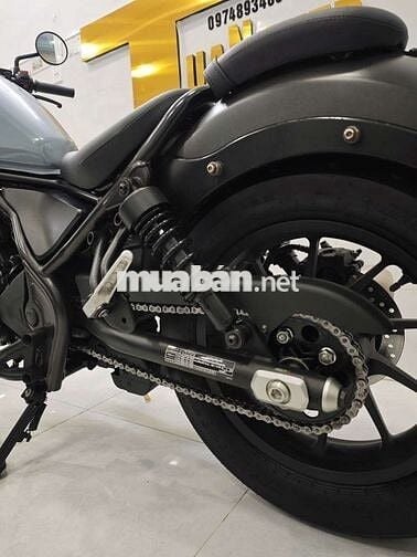 Honda Rebel 300 2022 Xám 4000 km