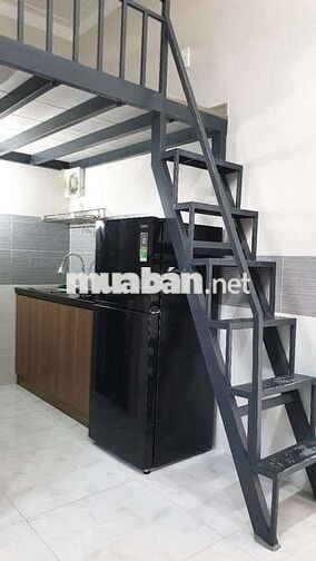 Phòng cho thuê. Duplex đầy đủ nội thất. 