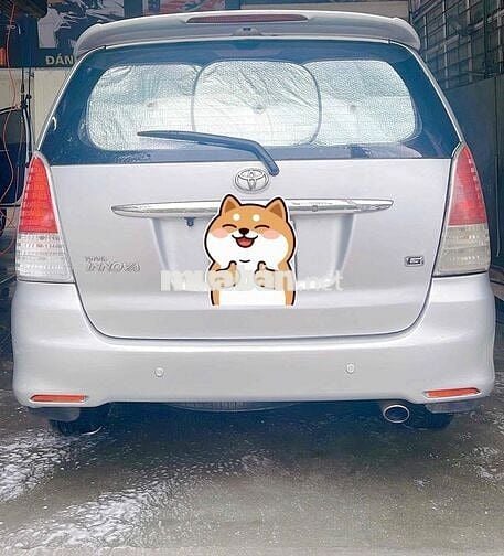 Toyota Innova G 2009 Bạc