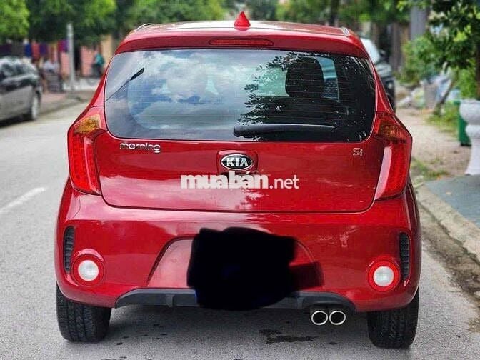 Kia Morning Si 2016 Số tự động Đỏ 54000 km