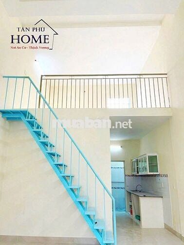 Hẻm 3m LUỸ BÁN BÍCH, 1 Lầu, 4 x 10m, 2 Phòng Ngủ, giá rẻ 8tr