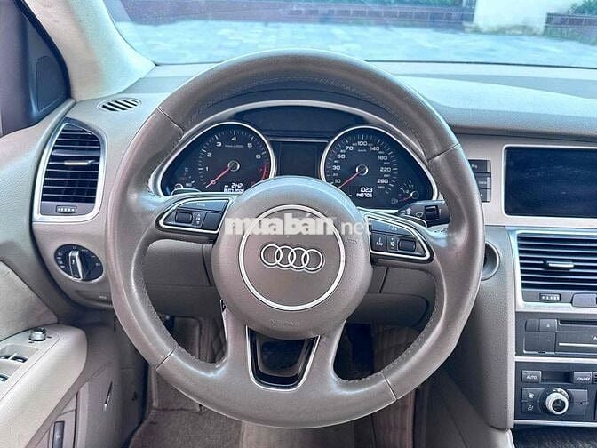 Audi Q7 2013 3.0 Tự động 7 cấp Trắng