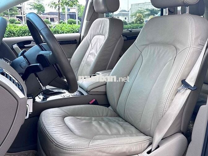 Audi Q7 2013 3.0 Tự động 7 cấp Trắng