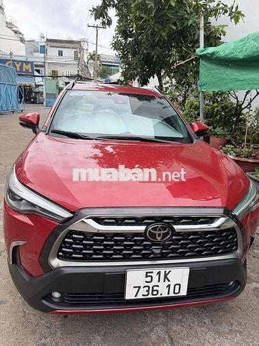 Toyota Cross 2022 Đỏ 30.000 km