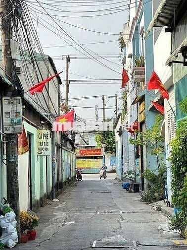 bán gấp đất chính chủ, 5.5 x 18m, Đất trống, 3.tỷ 75