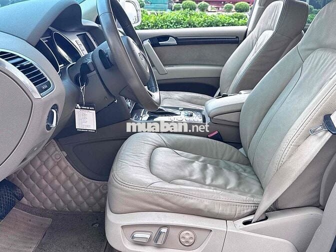 Audi Q7 2013 3.0 Tự động 7 cấp Trắng