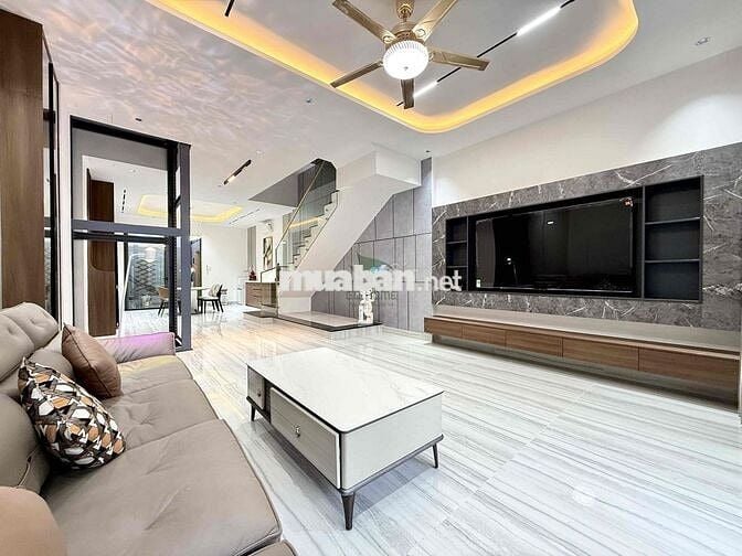 NHÀ 4 PHÒNG NGỦ Đủ NỘI THẤT CÓ THANG MÁY KHU ĐÔ THỊ MỸ GIA GIÁ 3