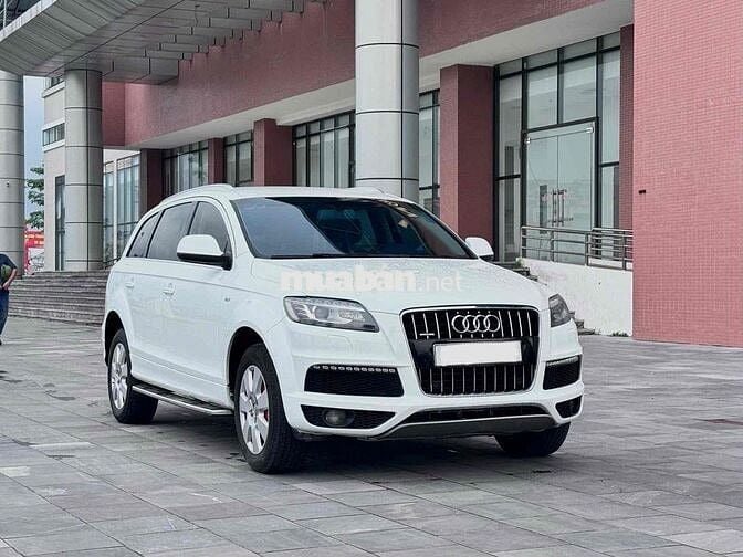 Audi Q7 2013 3.0 Tự động 7 cấp Trắng