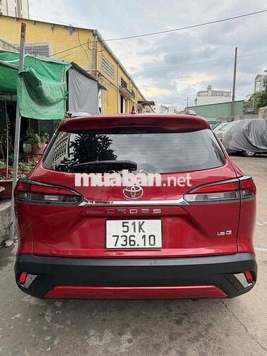Toyota Cross 2022 Đỏ 30.000 km