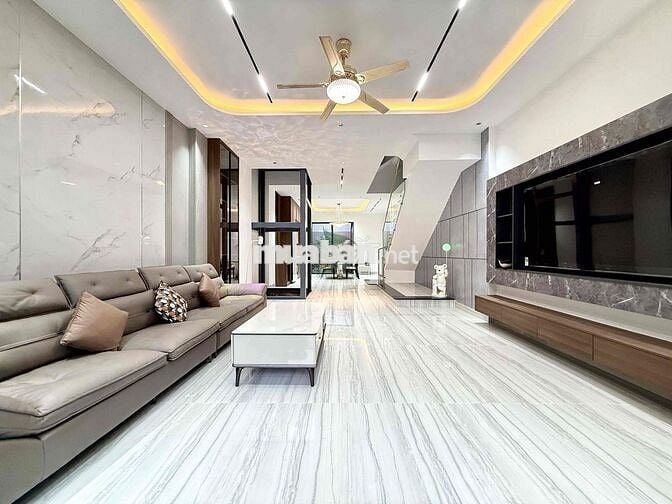 NHÀ 4 PHÒNG NGỦ Đủ NỘI THẤT CÓ THANG MÁY KHU ĐÔ THỊ MỸ GIA GIÁ 3
