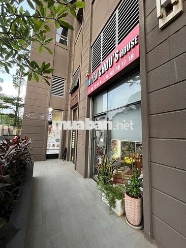 Cho thuê shophouse Garden Gate Phú Nhuận 31m² – 10 triệu/tháng
