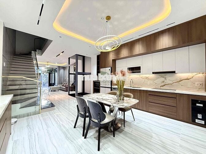 NHÀ 4 PHÒNG NGỦ Đủ NỘI THẤT CÓ THANG MÁY KHU ĐÔ THỊ MỸ GIA GIÁ 3