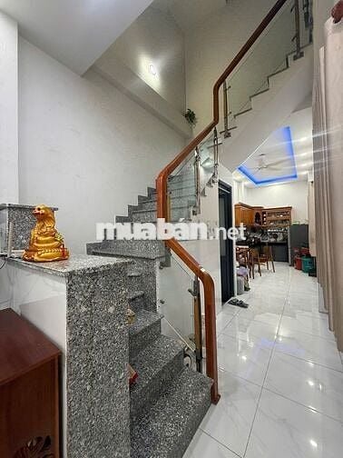 Bán gấp Nhà MT Nguyễn Đức Thiệu T+2L+st, 6,6 tỷ