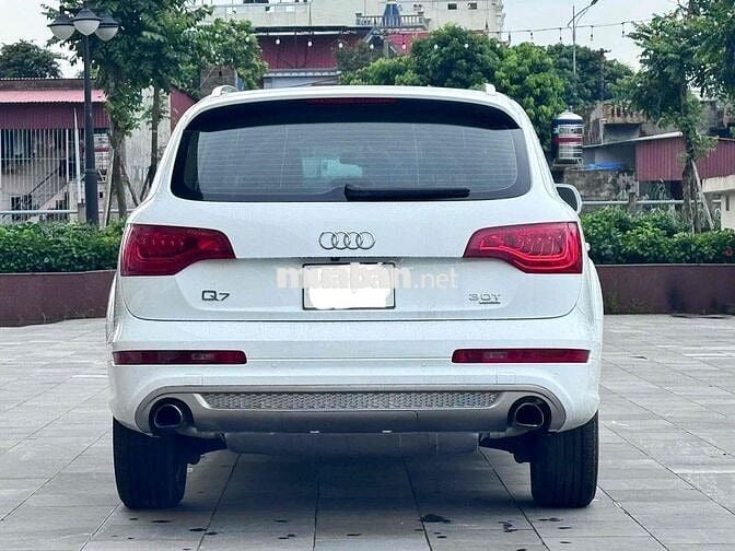 Audi Q7 2013 3.0 Tự động 7 cấp Trắng
