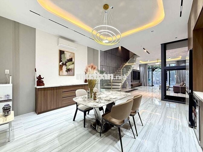 NHÀ 4 PHÒNG NGỦ Đủ NỘI THẤT CÓ THANG MÁY KHU ĐÔ THỊ MỸ GIA GIÁ 3