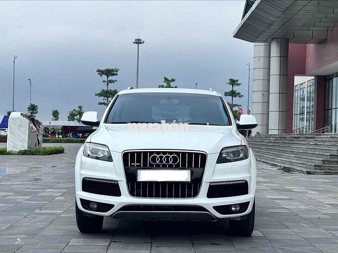 Audi Q7 2013 3.0 Tự động 7 cấp Trắng