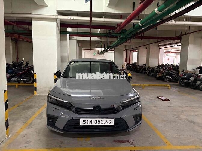 Honda Civic Xám 5 chỗ
