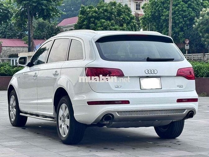 Audi Q7 2013 3.0 Tự động 7 cấp Trắng