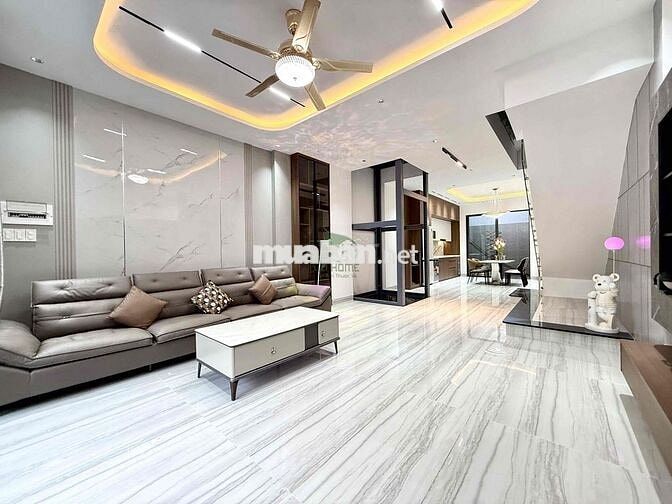 NHÀ 4 PHÒNG NGỦ Đủ NỘI THẤT CÓ THANG MÁY KHU ĐÔ THỊ MỸ GIA GIÁ 3